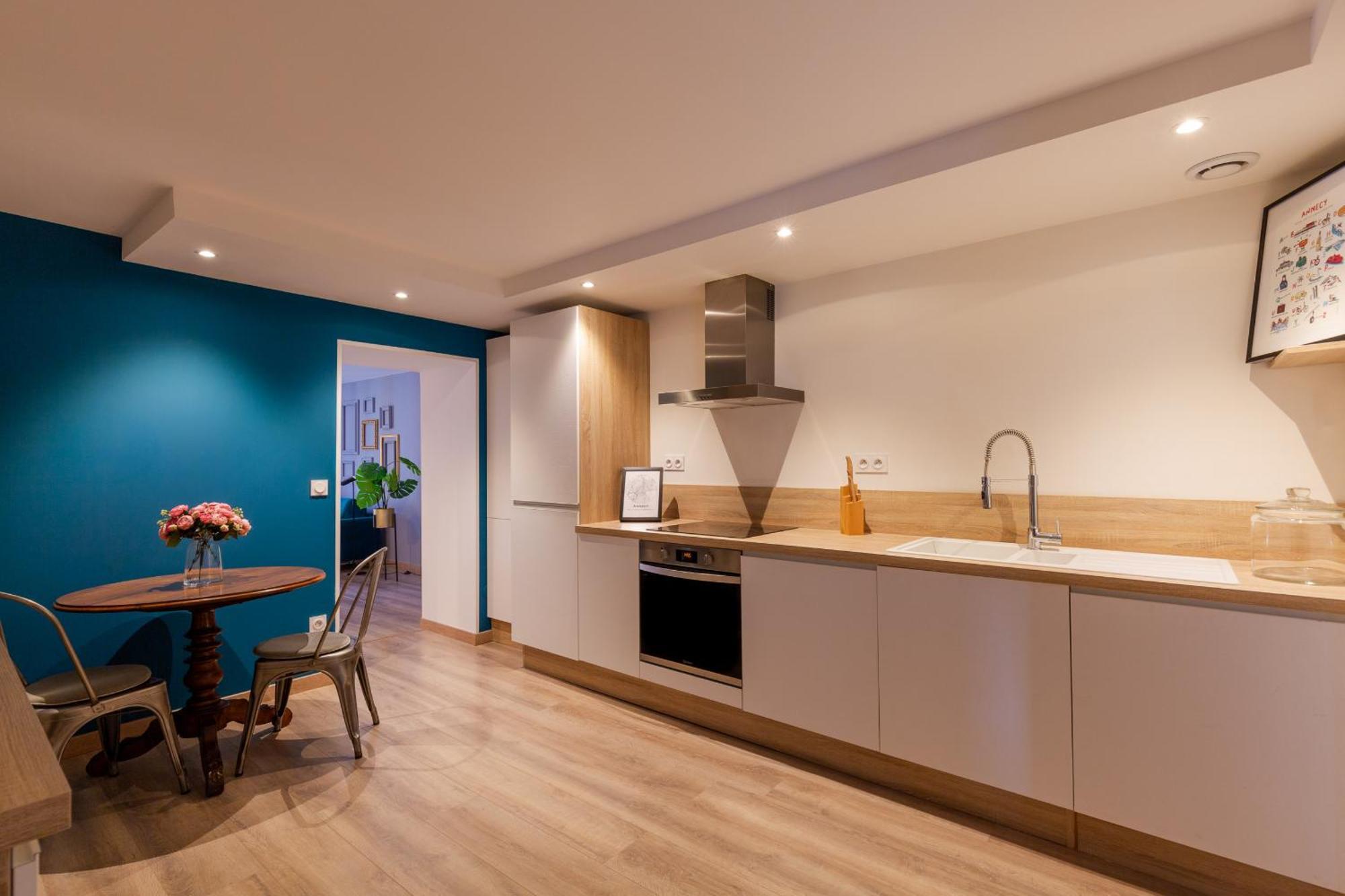 אנסי Les Cordeliers: 2 Pers, Cosy & Coeur Vieille Ville מראה חיצוני תמונה